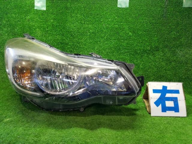 Right Headlight SUBARU Impreza 2014 DBA-GJ7 — photo 1