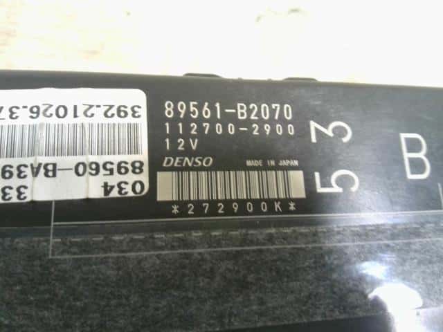 Engine Control Unit DAIHATSU Move 2012 DBA-LA110S — photo 3