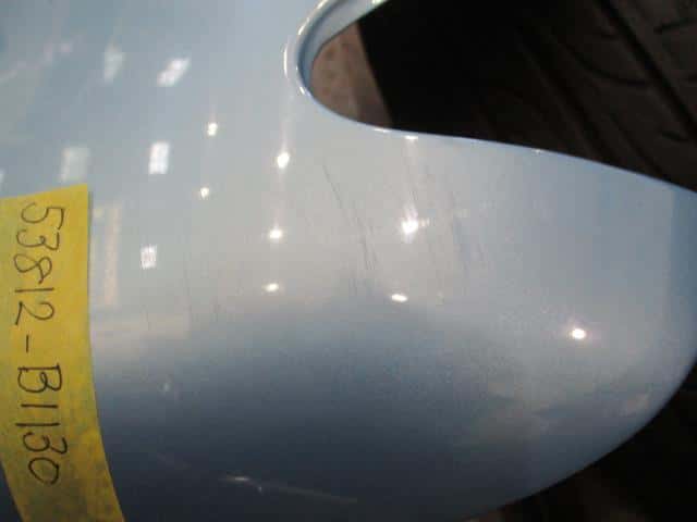 Left Fender Panel TOYOTA bB 2007 DBA-QNC20 — photo 4