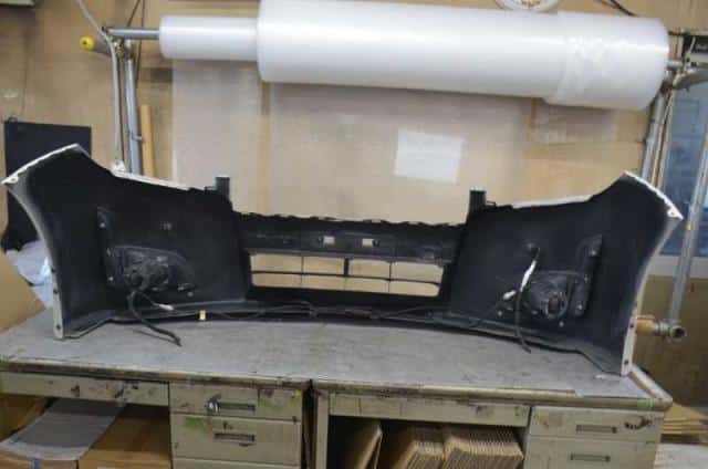 Front Bumper NISSAN Elgrand 2010 DBA-PE52 — photo 10