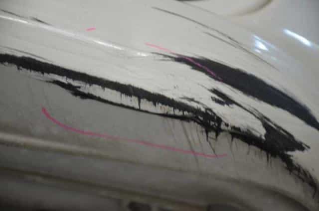 Front Bumper NISSAN Elgrand 2010 DBA-PE52 — photo 8