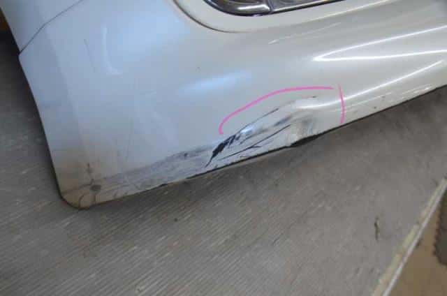 Front Bumper NISSAN Elgrand 2010 DBA-PE52 — photo 6