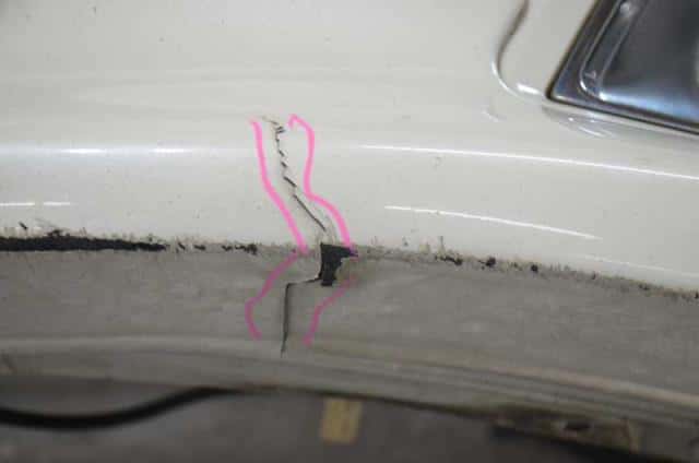 Front Bumper NISSAN Elgrand 2010 DBA-PE52 — photo 5