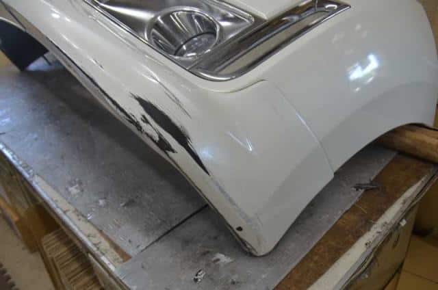 Front Bumper NISSAN Elgrand 2010 DBA-PE52 — photo 4