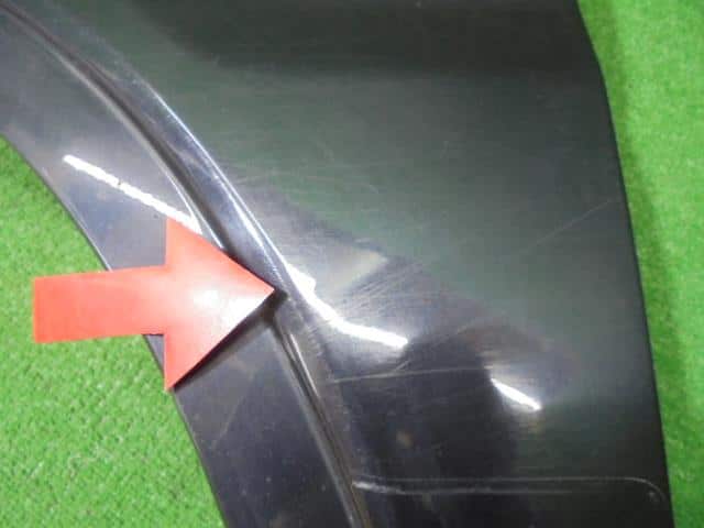 Left Fender Panel SUZUKI Jimny 2002 TA-JB23W 5881181AA0 — photo 2