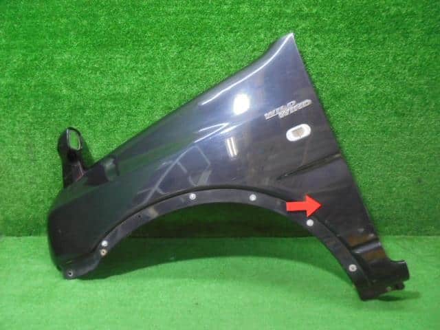 Left Fender Panel SUZUKI Jimny 2002 TA-JB23W 5881181AA0 — photo 1