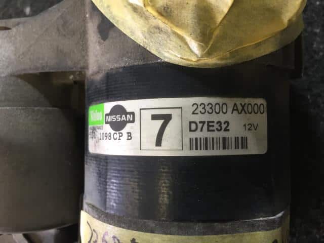Starter NISSAN March 2002 UA-AK12 — photo 2