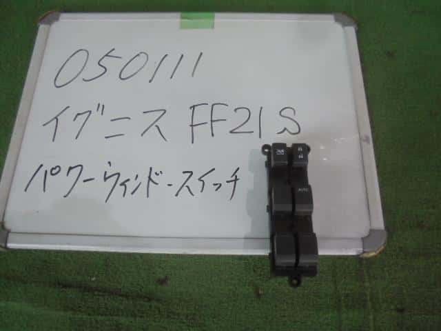 Power Window Switch SUZUKI 2018 DAA-FF21S — photo 1