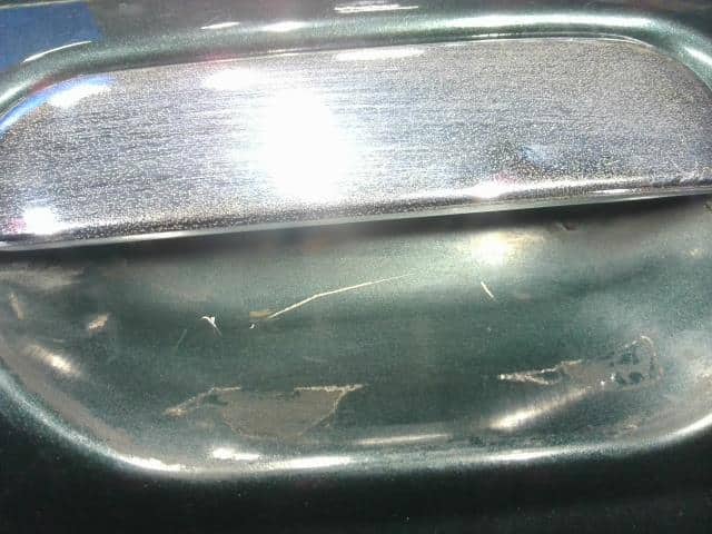 Front Left Door Assembly SUBARU Vivio 1996 E-KK3 61101KC450 — photo 4