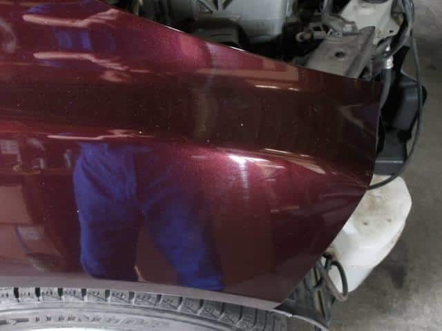 Right Fender Panel NISSAN March 2007 DBA-YK12 — photo 2