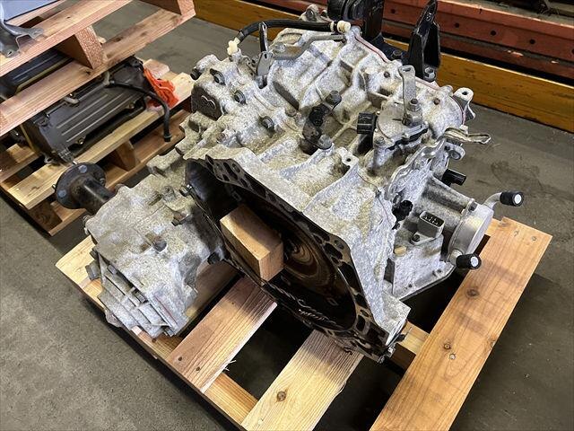 Automatic Transmission TOYOTA Vitz 2011 DBA-NSP135 — photo 3