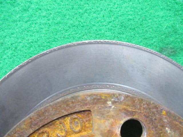 Front Disk Rotor NISSAN Pino 2009 DBA-HC24 — photo 2