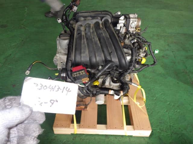 HR15DE Engine NISSAN Tiida 2010 DBA-C11 — photo 1