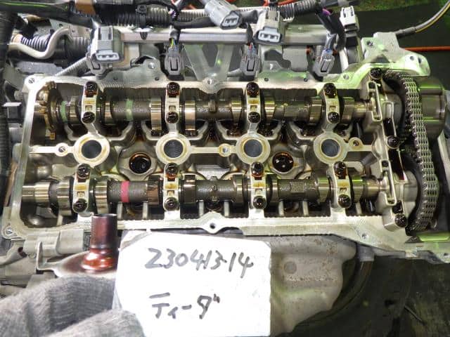 HR15DE Engine NISSAN Tiida 2010 DBA-C11 — photo 2