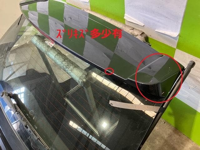 Back Door Assembly CHRYSLER Jeep compass 2014 ABA-MK49 — photo 2
