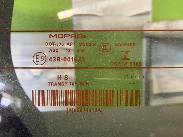 Back Door Assembly CHRYSLER Jeep compass 2014 ABA-MK49 — photo 8