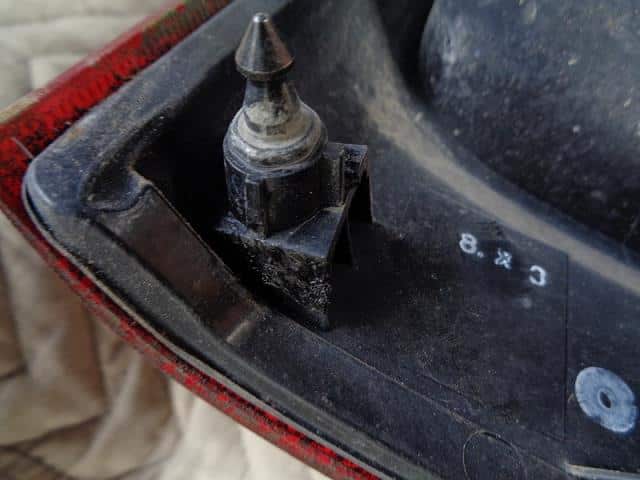 Right Tail Light DAIHATSU Move 2008 DBA-L175S — photo 3