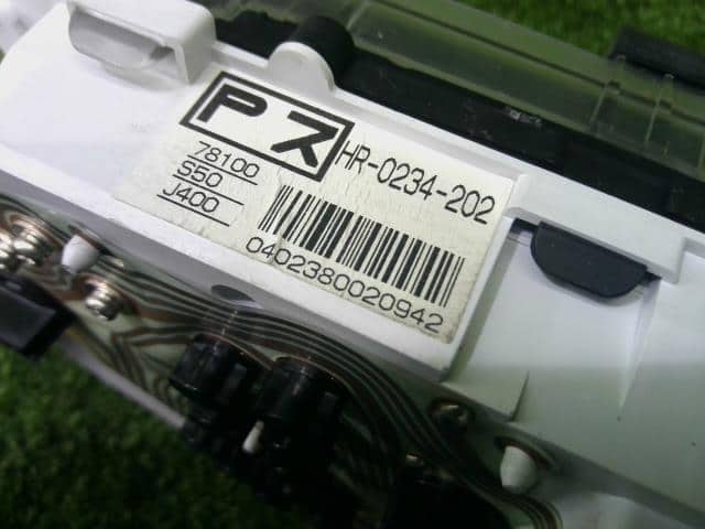 Speedometer HONDA Logo 2000 GF-GA3 — photo 4