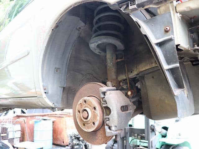 Front Right Caliper VOLKSWAGEN Sharan 1997 E-7MAAA 7M0615124B — photo 1