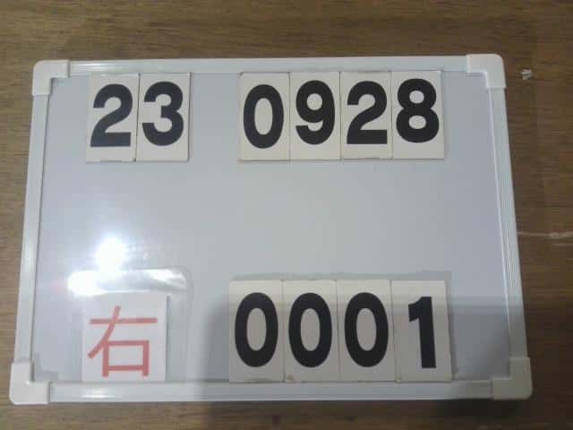 Front Right Door Assembly HONDA Legend 2004 DBA-KB1 — photo 6