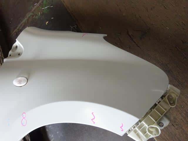 Right Fender Panel SUZUKI Alto 2011 HBD-HA25V 5761164L00 — photo 2