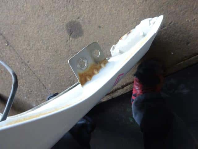 Right Fender Panel SUZUKI Alto 2011 HBD-HA25V 5761164L00 — photo 4