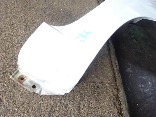Right Fender Panel SUZUKI Alto 2011 HBD-HA25V 5761164L00 — photo 3