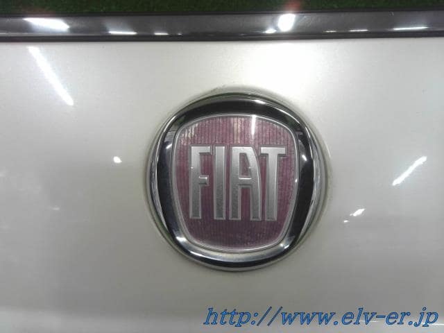 Trunk Panel Fiat Fiat 500 2009 ABA-31214 — photo 3