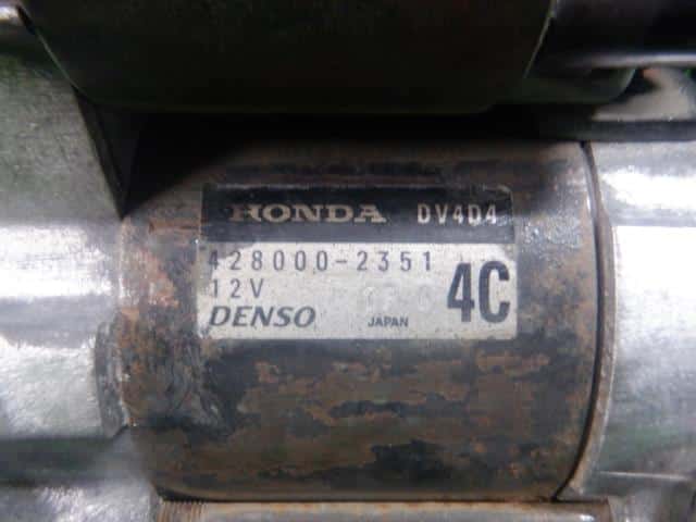 Starter HONDA Life 2003 UA-JB6 — photo 4