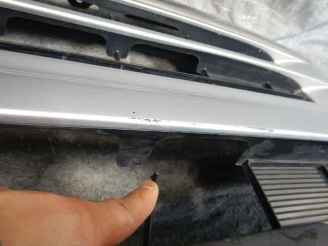 Front Bumper HONDA Vamos 2002 LA-HM2 — photo 9