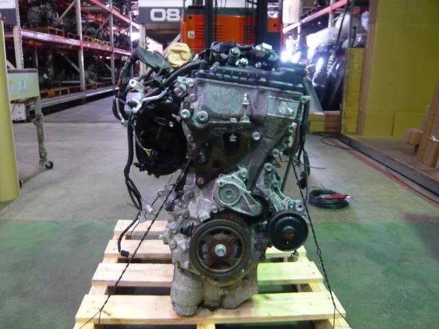 1NR-FE Engine TOYOTA Vitz 2019 DBA-NSP135 — photo 3