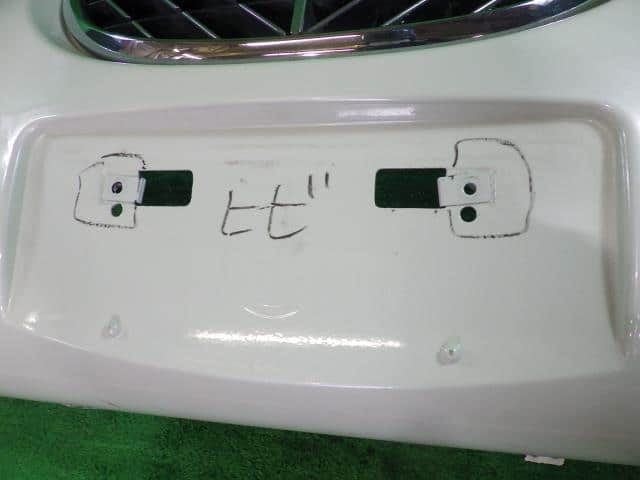 Front Bumper NISSAN March 2005 CBA-BNK12 — photo 4