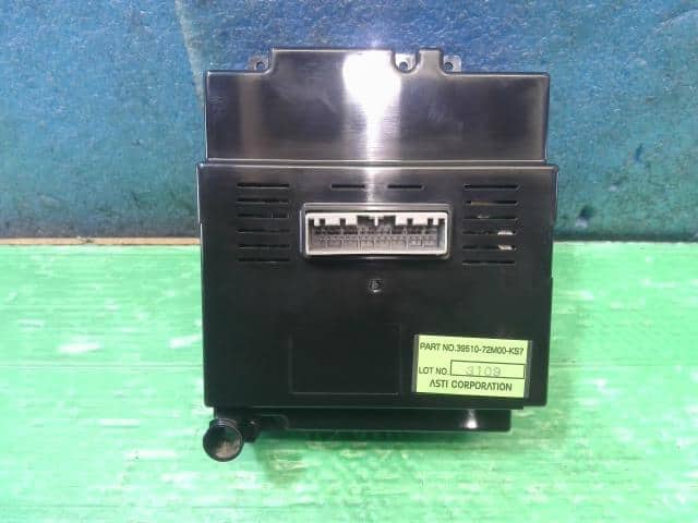 A/C Control Panel SUZUKI Wagon R 2013 DBA-MH34S 3951072M00KS7 — photo 5