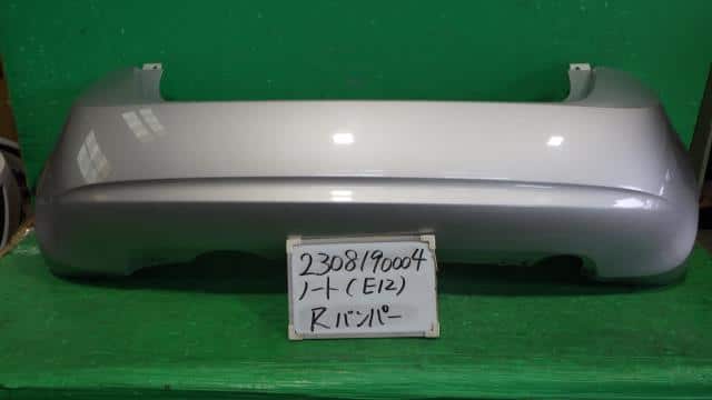 Rear Bumper Assembly NISSAN Note 2013 DBA-E12 — photo 1