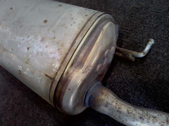 Front Exhaust Pipe DAIHATSU Mira 2012 DBA-L275S — photo 6
