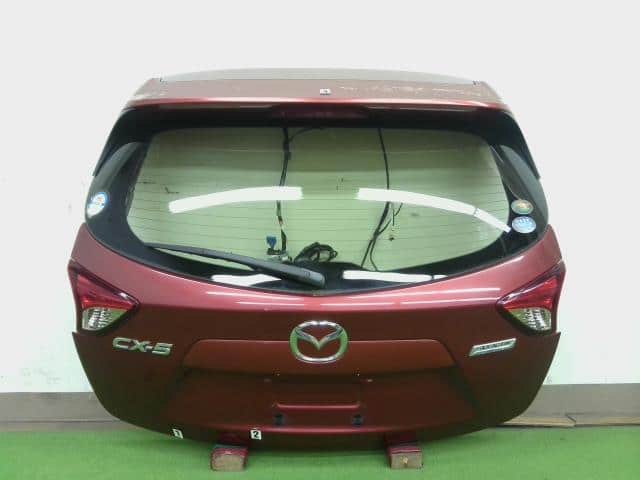 Back Door Assembly MAZDA CX-5 2012 DBA-KEEFW KDY96202XA — photo 1