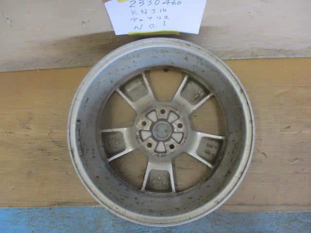 Wheel NISSAN Dualis 2010 DBA-KNJ10 D03001YA1B — photo 5