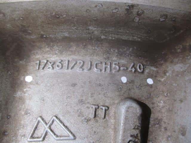 Wheel NISSAN Dualis 2010 DBA-KNJ10 D03001YA1B — photo 3