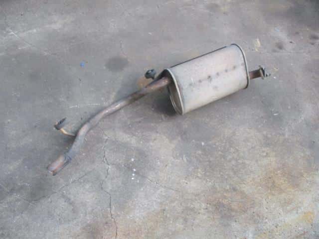 Rear Muffler SUZUKI MR Wagon 2002 UA-MF21S 1430073HP0 — photo 3