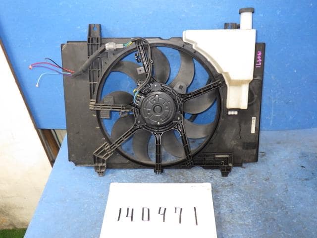 Radiator Cooling Fan NISSAN Cube 2012 DBA-Z12 — photo 1