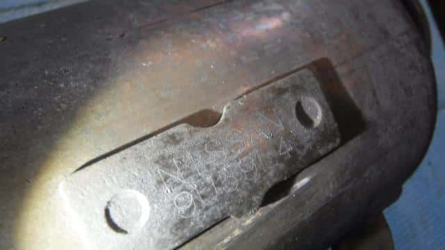 Front Exhaust Pipe NISSAN Note 2009 DBA-NE11 — photo 3