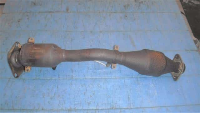 Front Exhaust Pipe NISSAN Note 2009 DBA-NE11 — photo 2