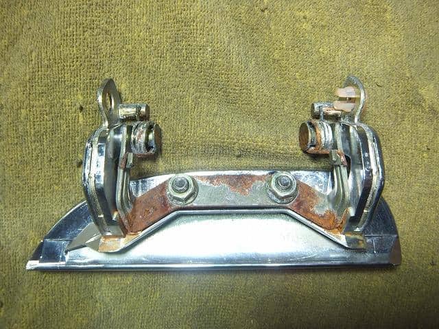 Outer Door Handle DAIHATSU Move 2003 UA-L150S — photo 4
