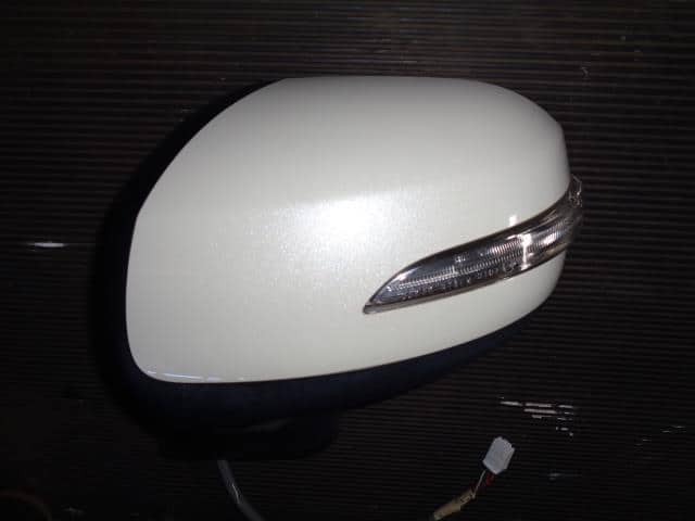 Left Side Mirror DAIHATSU Move 2013 DBA-LA100S — photo 3