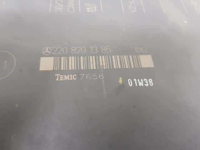 Other MERCEDES-BENZ S-Class 2003 2208201385 — photo 2