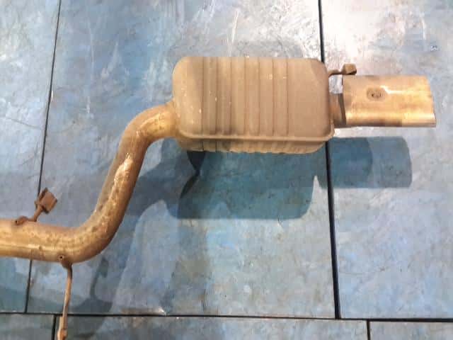 Rear Muffler MERCEDES-BENZ S-Class 2004 — photo 4