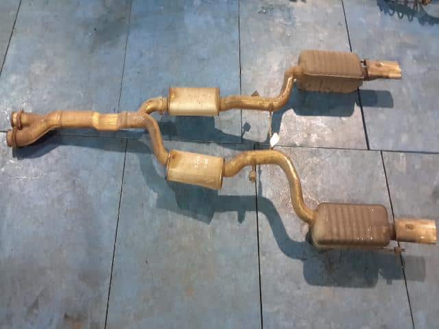 Rear Muffler MERCEDES-BENZ S-Class 2004 — photo 1