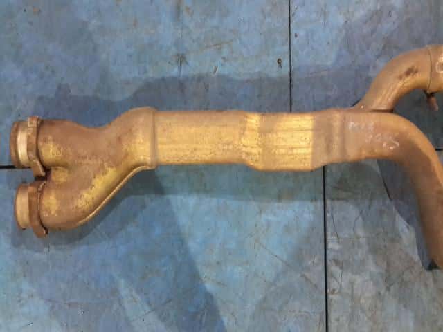 Rear Muffler MERCEDES-BENZ S-Class 2004 — photo 2