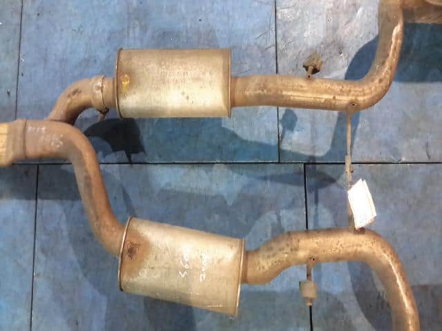Rear Muffler MERCEDES-BENZ S-Class 2004 — photo 3