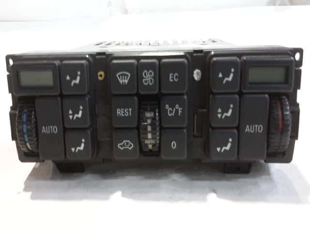 A/C & Heater Control panel MERCEDES-BENZ S-Class 1995 — photo 1
